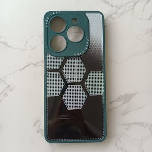 Nuevo diseño de fábrica al por mayor Venta caliente Anti-Caída de moda de lujo TPU funda de teléfono para ITEL A18S A70 A04 contraportada - Product Image 3