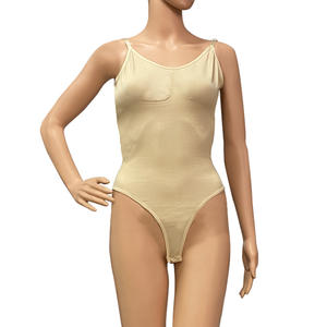 Tanga Sexy con Control <span class=keywords><strong>de</strong></span> Barriga EN LA Espalda Baja para Niña, Body sin Mangas con Tirantes Finos, <span class=keywords><strong>Mono</strong></span> para Mujer con Hebilla EN LA Entrepierna - Product Image 6