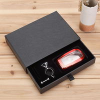 Boîte cadeau de luxe avec couvercle et base rigides, avec insert en mousse EVA personnalisé, pour l'électronique et les coffrets cadeaux haut de gamme