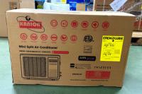 1 tonne 2 tonnes Mini Split climatiseur onduleur climatisation refroidissement et chauffage Mini Split AC WIFI appareils ménagers Clima