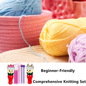 Herramienta de Tejer Francesa, Muñeca de Madera para Tejer, Máquina para Hacer Pulseras, Juego de Juguetes de Tejer DIY para Niños y Adultos - Product Image 5