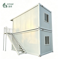 Casa Modular Prefabricada de 10 pies a Precio Bajo, Contenedor de Almacenamiento Pequeño Prefabricado, Servicio Integral