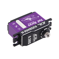 AGFRC A35BHM-H Tail HV Programmable 8.5KG 0.065sec Fast Speed Brushless Tail Servo for RC 420-580 Size Helicopter
