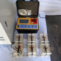 RCPT test Apparatus Rapid Chloride Migration Resistance Tester Chloride Ion Penetration Meter