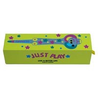 Boîte d'emballage personnalisée en carton avec logo pour cartouches jetables, stylos, piles, et autres produits, avec tiroir de sécurité enfant.