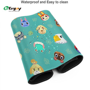 Nóng bán XXL lớn chơi game Bàn Mat Chất lượng cao tùy chỉnh in ấn mịn polyester vải không thấm nước hoạt hình phong cách trong kho! - Product Image 2