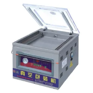 DZ-400 Single Chamber Desk Type Industrial Pump Vacuum Sealers Vacuum Packaging Machine For Food