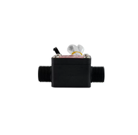 Flowmeter Tipe Hall OF05ZAT/OF06ZAT Sensor Aliran Tinggi untuk Oli Pelumas dan Madu