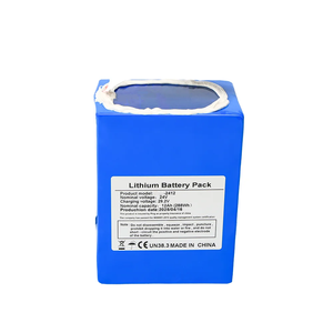 Paquete de Baterías de Iones de Litio LiNiMnCoO2 de 24V 10AH, 16 Celdas, Alta Potencia, Descarga Estable - Product Image 1