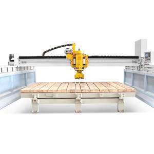 Đá Cẩm Thạch <span class=keywords><strong>Granite</strong></span> Đá Phiến Single Head Máy Đánh Bóng Cầu Tự Động QDM-2000 Máy Móc Đá WANLONG - Product Image 1