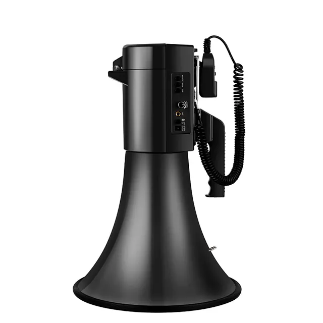 Megaphone Batteries Rechargeable USB Car Speaker Outdoor Loudspeaker Big 100W Car Megaphone