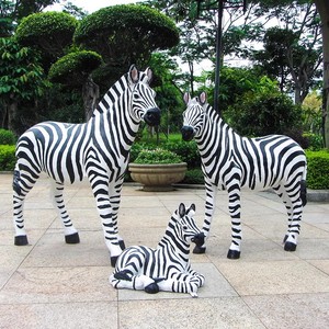 Decoración para Cabina de Fotos de Bodas, Animales de Safari, Estatuas de Fibra de Vidrio de Tamaño Real, Pingüinos de Resina, León, Flamenco, Camello, Caballo, Accesorios de Alquiler - Product Image 1