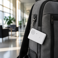Usine en gros personnalisé type-c charge musique porte-clés rechargeable son porte-clés avec enregistrement vocal pour cadeaux promotionnels