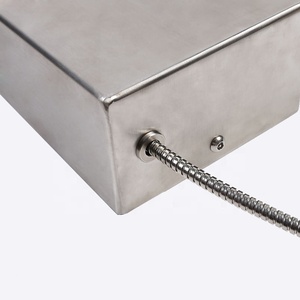 Téléphone de Visite pour Détenus en Acier Inoxydable Robuste avec Clavier Complet Anti-Vandalisme pour Salle de Visite de Prison - Product Image 4