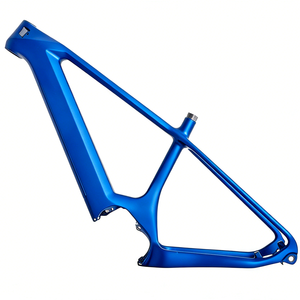 Cuadro de Bicicleta Eléctrica de Alto Torque Dengfu E14 de Fibra de Carbono 29er para Montaña, Compatible con <span class=keywords><strong>Motor</strong></span> Bafang M510 M560, Ideal para Enduro y <span class=keywords><strong>Trail</strong></span> - Product Image 4
