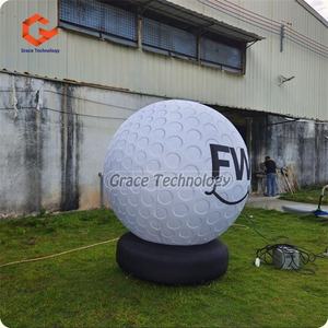 Décoration de salle de sport, <span class=keywords><strong>ballon</strong></span> de golf <span class=keywords><strong>gonflable</strong></span> géant, impression de logo personnalisée, <span class=keywords><strong>ballon</strong></span> de golf <span class=keywords><strong>gonflable</strong></span> pour la décoration des terrains de golf - Product Image 4