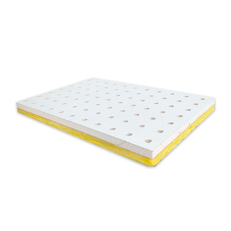 Calcium Silicate Perforated Composite Acoustic Panels