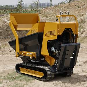 Camión Volquete Autodescargable para Minería, Exportación Transfronteriza, Pequeño, Totalmente Hidráulico, sobre Orugas - Product Image 3