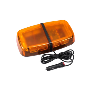 Feu de signalisation LED multifonctionnel pour extérieur, étanche, à adsorption magnétique, pour toit, balise de patrouille, lampe de sécurité routière - Product Image 1