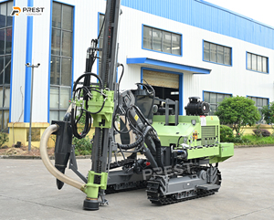 Hiệu quả cao mở sử dụng khai thác lỗ khoan chia DTH Máy khoan với hộp số 78kw điện 35m chiều sâu cho 90-120mm lỗ - Product Image 6