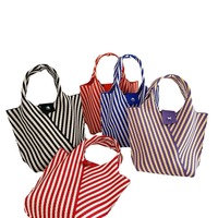Nouveau style français logo personnalisé laine déjeuner seau sacs à main et sacs à main mignon tricoté fourre-tout petits sacs à main pour les femmes