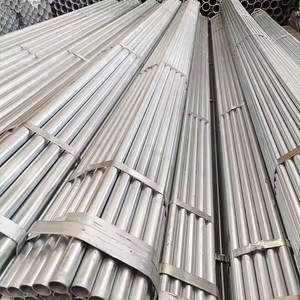 Tubos de acero galvanizado en caliente de calidad superior de tamaño personalizado al por mayor - Product Image 6