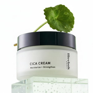Crème Cica Meebak 50ml, crème visage de haute qualité - Product Image 2