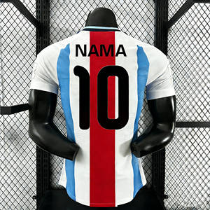 阿根廷高品质球衣 球员版定制 球迷版 团队套件 赛季客场球衣 球衣 - Product Image 2