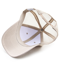 Chapeau de camionneur, unisexe, Logo de printemps Oem, couvre-chef d'été en maille unie, multicolore, personnalisé, en acrylique de l'ouest