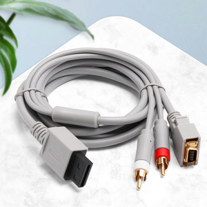 Cáp AV Âm Thanh 1.8M <span class=keywords><strong>VGA</strong></span> Cho Nintendo <span class=keywords><strong>Wii</strong></span> Sang HDTV - Product Image 6