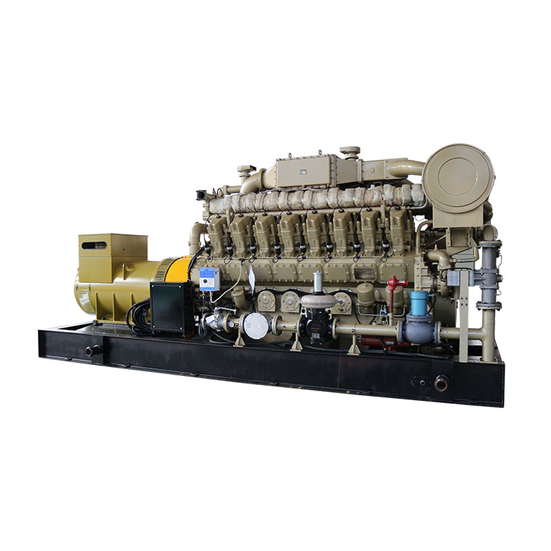 Industrial Standby Durable Emergency 1mw Gas Generator