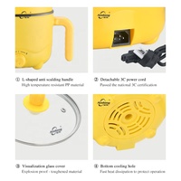 Andong – cuiseur de casserole électrique, 600 watts