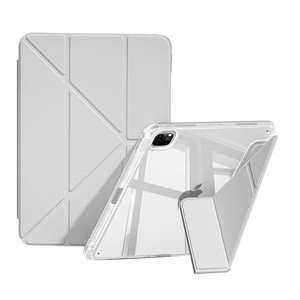 Ốp bảo vệ hoàn toàn trong suốt siêu mỏng 2024 cho <span class=keywords><strong>iPad</strong></span> Pro 11 inch nắp gập hình chữ Y máy tính bảng mới - Product Image 3