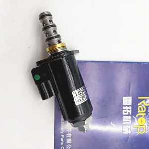 Válvula Solenoide de Bomba Hidráulica Principal para Excavadora SK200-8 SK300-8 de Alta Calidad KDRDE5K-31/30C50-123 YN35V00052F1 - Product Image 2