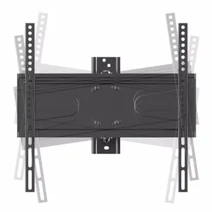 WHOLESALES FULL MOTION TV WALL MOUNT BRACKET STAND SUIT FOR 32"-55" LCD LED SCREEN 180 DEGREES SWIVEL FOR HOME/OFFICE