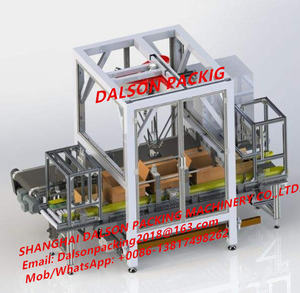 Ligne d'emballage multifonctionnelle de carton de sacs, emballeuse de carton de sachets de bras d'araignée, machine d'emballage de carton de <span class=keywords><strong>robot</strong></span> de delta de sac - Product Image 3