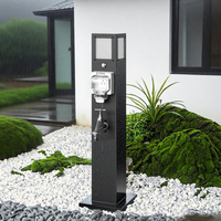 Prise de courant extérieure en acier inoxydable IP66 étanche 20A/50A sur pied pour usage extérieur