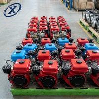 Moteur diesel certifié Stage V 192FA 499cc 13HP refroidi par air pour les machines de construction sur le marché européen
