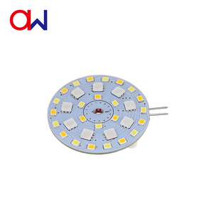 หลอดไฟ LED อัจฉริยะ WiFi G4 RGB+CCT ควบคุมด้วยเสียงผ่านแอป Tuya แบบขาเสียบสองขา สำหรับโคมไฟระย้าในบ้าน - Product Image 4