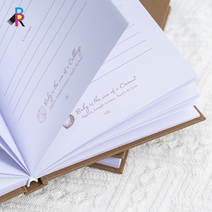 Tùy chỉnh kích thước A5 bìa cứng kế hoạch với PP Bìa Chất liệu và yên khâu ràng buộc có tính năng tùy chỉnh trang - Product Image 6