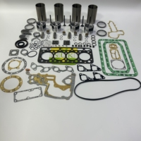 V1702 V1902 V1903 V2003 V2203 V2403 V2607 V3300 Kit de reparación de reacondicionamiento Kit de revestimiento de cilindro Kit de junta de pistón para Kubota