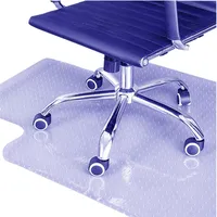 홈 카펫 우드 Ffloor PVC 폴리 카보네이트 미끄럼 방지 고무 의자 매트