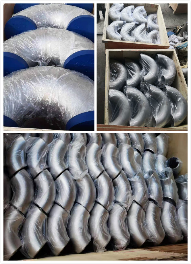 Carbon Steel Pipe Fittings Elbow Alloy Steel Plumbing Pipes and Fittings