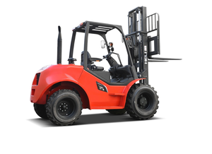 Heli 4wd इलाके फोर्कलिफ्ट ट्रक हाई-क्षमता 3.5 सड़क डीजल फोकलिफ्ट - Product Image 6