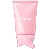 Crème raffermissante pour le cou au collagène PDRN végétalien, formule personnalisée BEIKE, avec applicateur Gua Sha, éclaircissante, anti-rides, sans cruauté