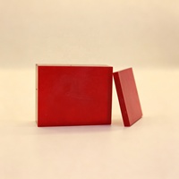 Bloc de cristal de rubis de laboratoire, Corindon synthétique CZ Czochralski pour fabricant de verres de montre en saphir