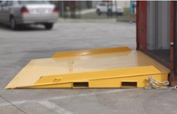 Rampes de conteneurs en acier HD de 1800 mm x 2320 mm, capacité de 8 tonnes