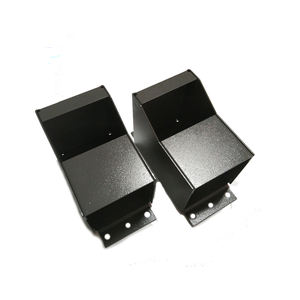 Procesamiento de chapa personalizada Marco de chasis carcasa piezas de chapa de metal doblado placa de acero inoxidable soldadura corte láser de metal - Product Image 5