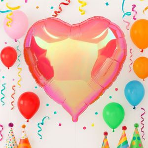 32Inch Festival Supplies Crystal Heart <b>Balloons</b> Photo Props Wedding <b>Party</b> Decoration Jelly Blue Aluminum Foil <b>Balloon</b> - Product Image 4