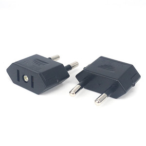 <span class=keywords><strong>Adaptateur</strong></span> de voyage mini US vers EU, fournisseur fabricant, convertisseur plat 2 broches vers rond 2 broches pour l'Europe, la <span class=keywords><strong>Suisse</strong></span>, la <span class=keywords><strong>France</strong></span>, la Norvège - Product Image 1